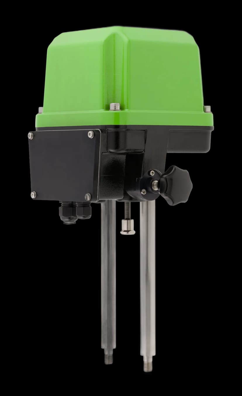 Electric Actuators — Actuadores Eléctricos (Tipos 2030 / 2032)