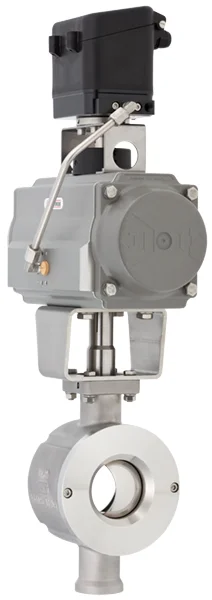 Ball-Sector Valves — Válvulas de Sector Esférico (Tipos 4030 – 4083)