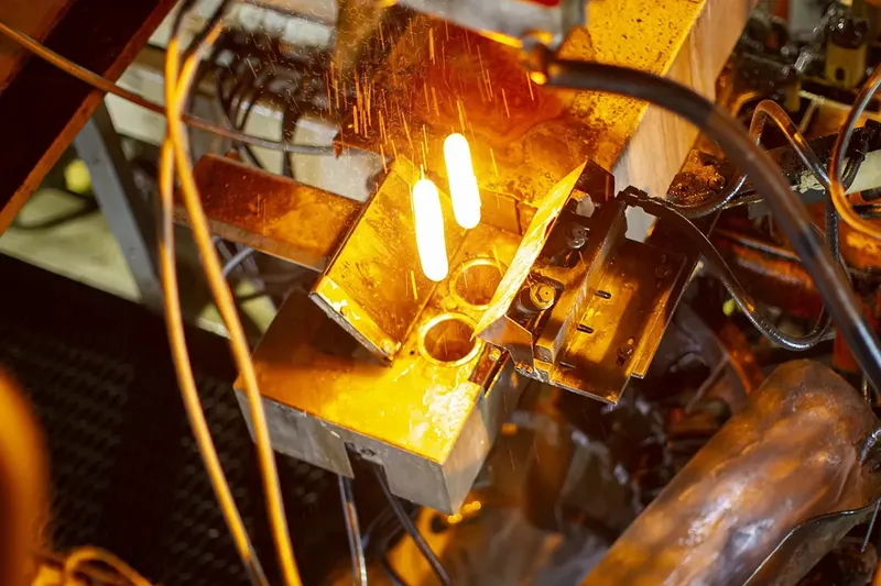 Instrumentación industrial para Vidrio y Materiales